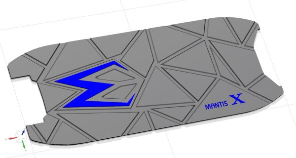 Deck Mat for Kaabo Mantis X Plus Online