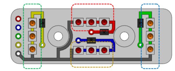 tail light PCB for Kaabo Warrior X Plus For Sale