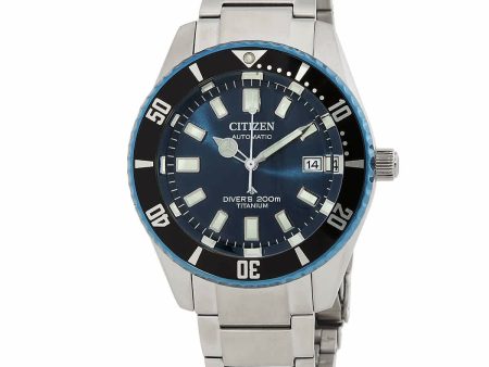 Men s Watch Citizen NB6026-56L Online Hot Sale