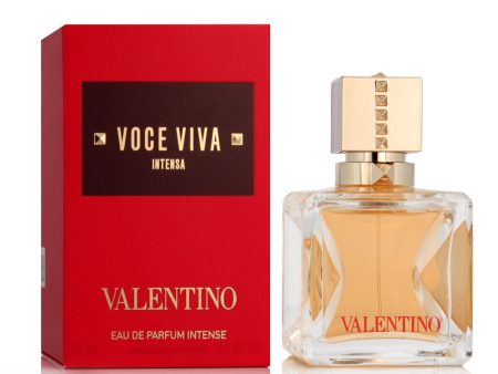 Women s Perfume Valentino EDP 50 ml Voce Viva Intensa Online Hot Sale