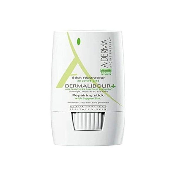 Lip Balm Aderma Dermalibour+ White Fashion