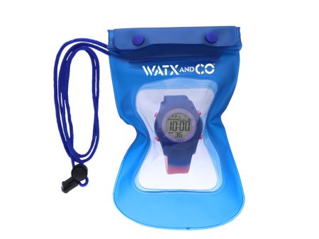 Unisex Watch Watx & Colors WASUMMER20_7 (Ø 43 mm) Fashion