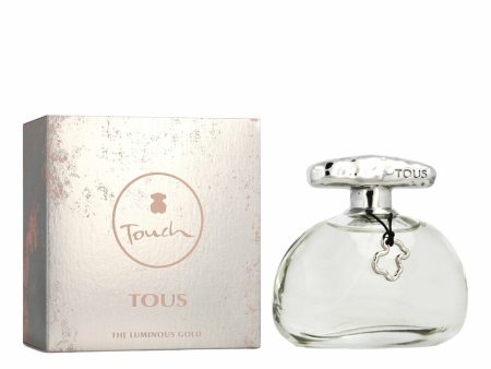 Women s Perfume Tous EDT Touch The Luminous Gold 100 ml Online now