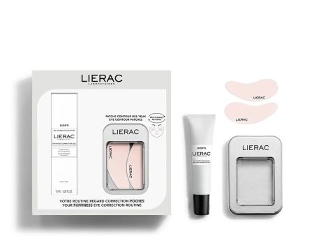 Cosmetic Set Lierac DIOPTI 2 Pieces Cheap