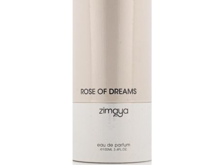 Unisex Perfume Zimaya Rose of Dreams EDP 100 ml Supply