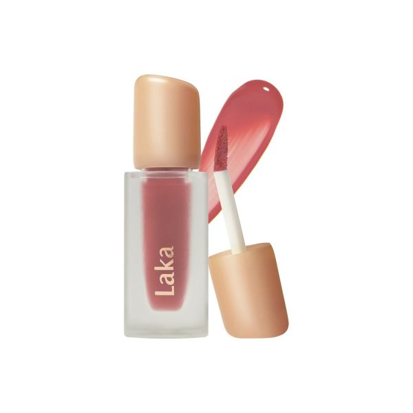 shimmer lipstick Laka Fruity Glam Tint Supply