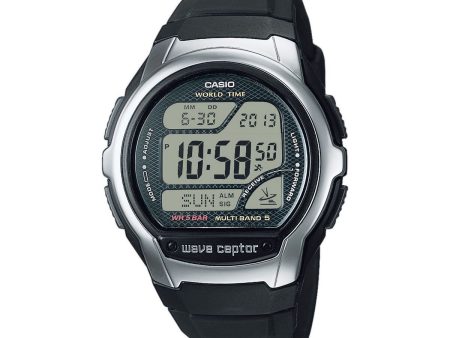 Men s Watch Casio WV-58R-1AEF Black Fashion