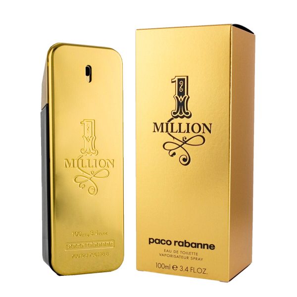 Men s Perfume 1 Million Paco Rabanne EDT 1 Million 100 ml Supply