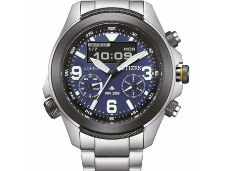 Men s Watch Citizen JV1006-51L Silver For Sale