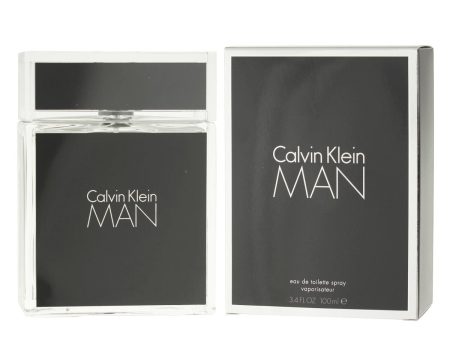 Men s Perfume Calvin Klein EDT Man 100 ml on Sale