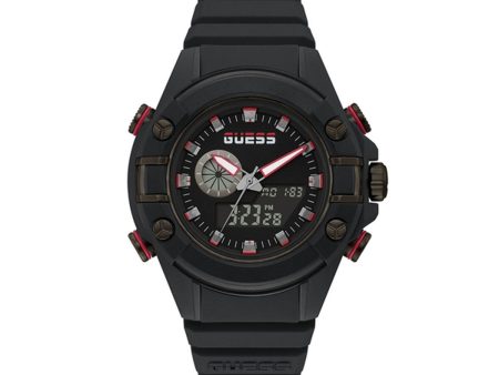 Men s Watch Guess GW0269G3 (Ø 47 mm) Sale