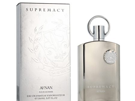 Men s Perfume Afnan Supremacy Silver EDP 150 ml Online Hot Sale