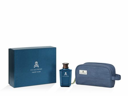 Unisex  Perfume Set Scalpers YACHT CLUB EDP 2 Pieces Online