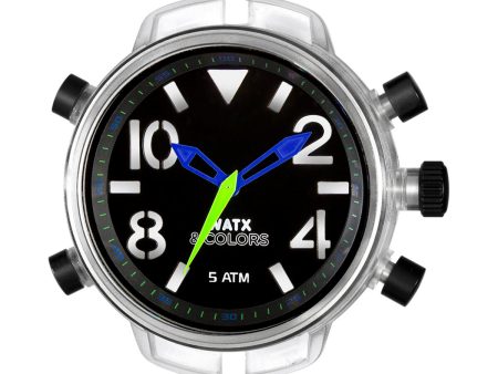 Unisex Watch Watx & Colors RWA3744 (Ø 49 mm) Cheap