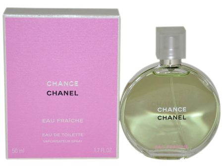 Women s Perfume Chanel EDT Chance Eau Fraiche 50 ml Fashion