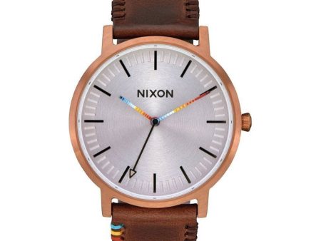 Men s Watch Nixon THE PORTER (Ø 40 mm) For Cheap