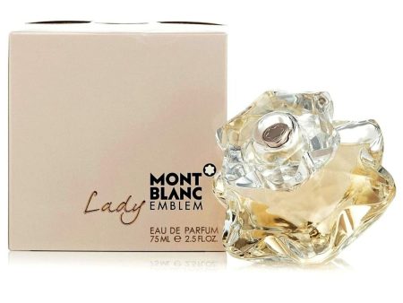 Women s Perfume Lady Emblem Montblanc Lady Emblem EDP Lady Emblem 75 ml Online now