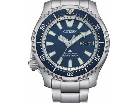 Men s Watch Citizen NY0161-63L Silver Fashion