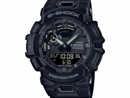 Activity Bangle Casio G-STEEL Bluetooth Black For Sale