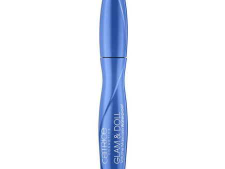 Volume Effect Mascara Catrice Glamour and Doll Nº 010 Ultra black 10 ml Supply