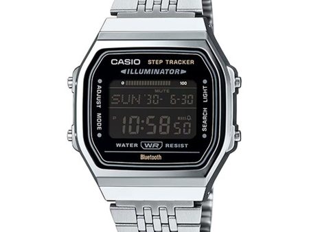 Men s Watch Casio ABL-100WE-1BEF (Ø 38 mm) For Discount