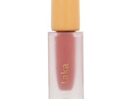 shimmer lipstick Laka Fruity Glam Tint Supply