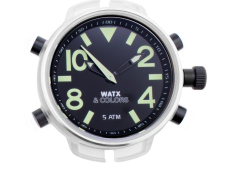 Unisex Watch Watx & Colors RWA3704 (Ø 49 mm) Cheap