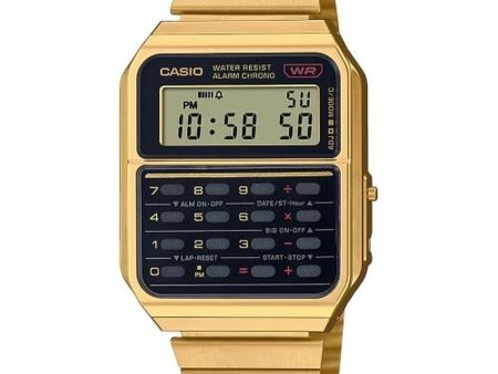 Men s Watch Casio CA-500WEG-1AEF (Ø 34,4 mm) Online