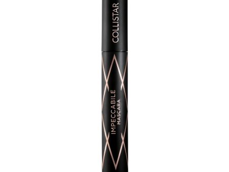 Mascara Collistar Impeccabile Black 14 ml For Sale