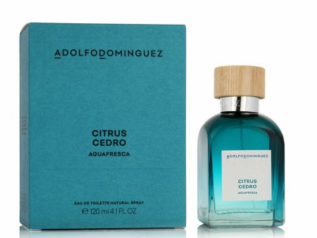 Men s Perfume Adolfo Dominguez AGUA FRESCA EDT 120 ml For Discount