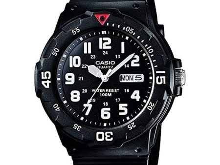 Men s Watch Casio COLLECTION Black (Ø 45 mm) Hot on Sale