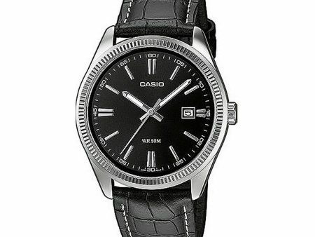 Men s Watch Casio DATE (Ø 39 mm) Online Sale