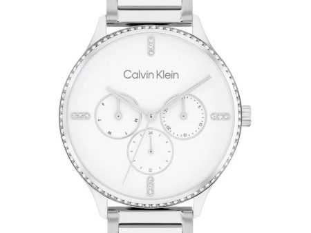 Men s Watch Calvin Klein 25200373 (Ø 38 mm) Online now