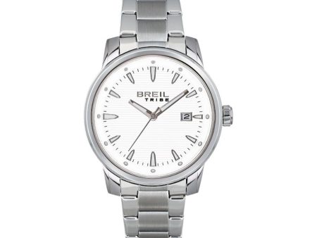 Men s Watch Breil EW0646 Silver (Ø 43 mm) Fashion