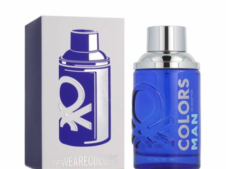 Men s Perfume Benetton Colors de Benetton Men Blue EDT 100 ml Online