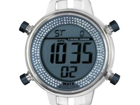 Unisex Watch Watx & Colors RWA1054 (Ø 43 mm) For Discount