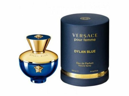 Women s Perfume Versace EDP Pour Femme Dylan Blue (100 ml) Sale