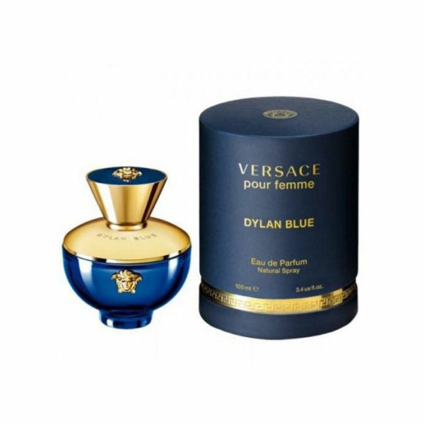 Women s Perfume Versace EDP Pour Femme Dylan Blue (100 ml) Sale