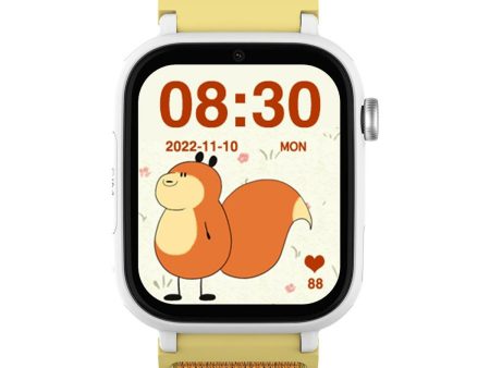 Smartwatch DCU KIDS PRO Black Orange Online now