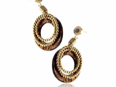 Ladies Earrings Time Force TS5123PLE (3 cm) Online Hot Sale