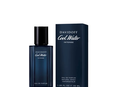 Men s Perfume Davidoff EDP Cool Water Intense 40 ml on Sale