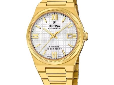 Men s Watch Festina F20032 1 White (Ø 40 mm) Online Sale