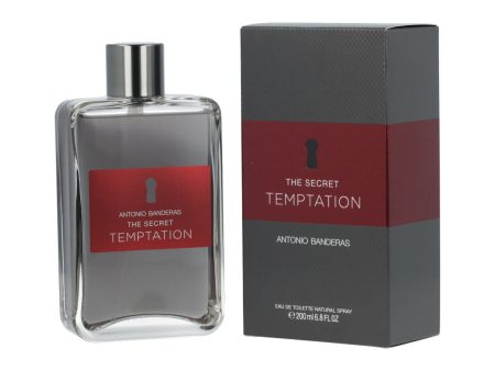 Men s Perfume Antonio Banderas The Secret Temptation EDT 200 ml Cheap