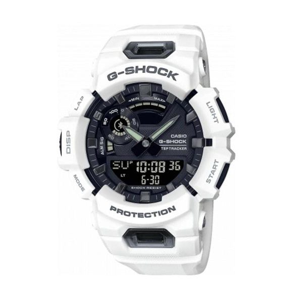 Men s Watch Casio GBA-900-7AER White Black (Ø 49 mm) on Sale