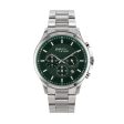 Men s Watch Breil EW0660 Green Silver (Ø 43 mm) Discount