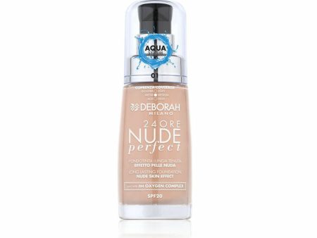 Liquid Make Up Base 24 Ore Perefct Nude Deborah 9606 on Sale