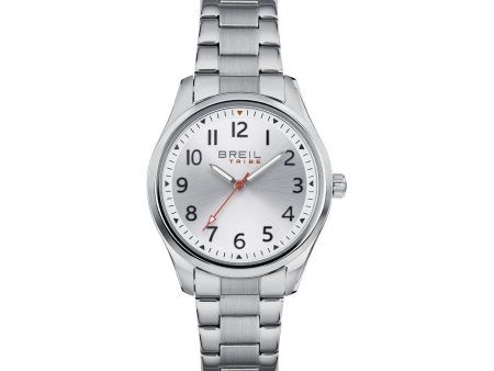 Men s Watch Breil EW0623 Silver (Ø 36 mm) For Discount