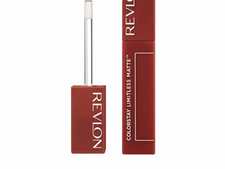 Liquid lipstick Revlon ColorStay Limitless Matte Nº 013 Real deal For Discount