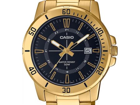 Men s Watch Casio DIVER Black (Ø 45 mm) Sale