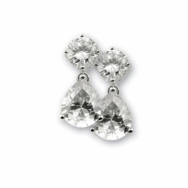 Earrings New Bling 9NB-0058 Stone Online Sale